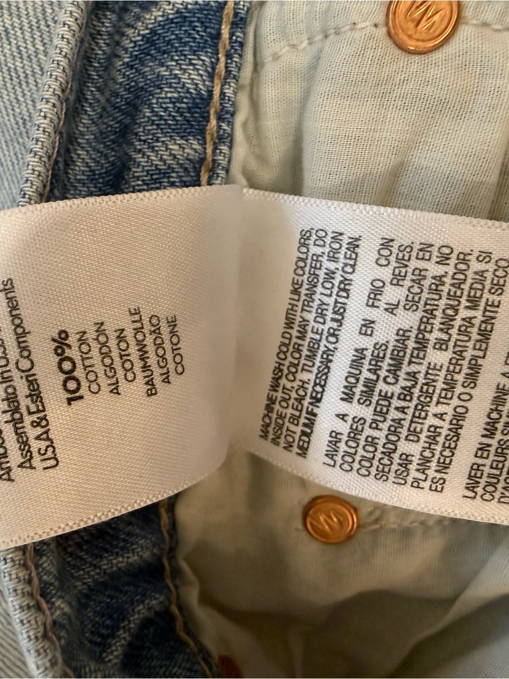 MOTHER Denim half pipe ankle size 32 - Picture 3 of 6